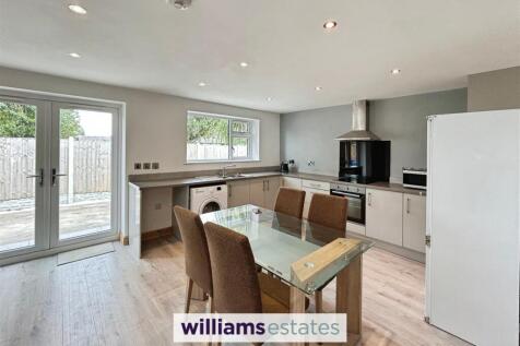 Open plan living space