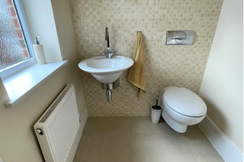 Ground floor WC