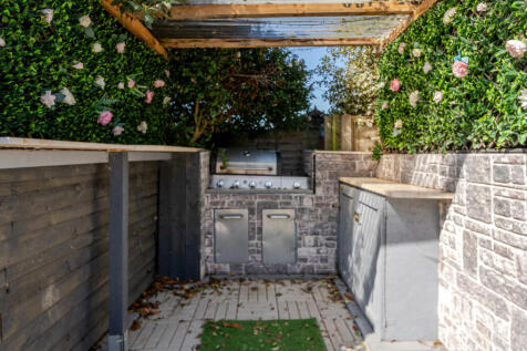 Outside Kitchen