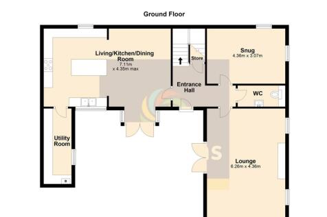 Corner House, Trundle Lane, Fishlake - Ground Floo