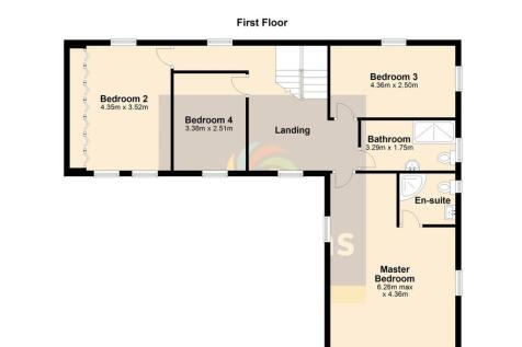 Corner House, Trundle Lane, Fishlake - First Floor