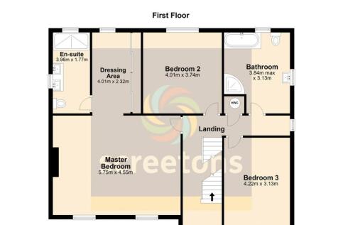 35a Field Road, Thorne - Floor 1.JPG