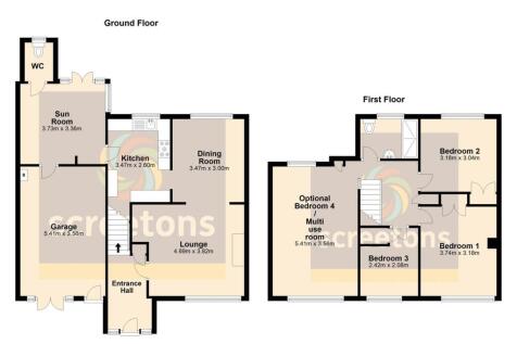 Floorplan 9 Roseberry Avenue, Hatfield.JPG