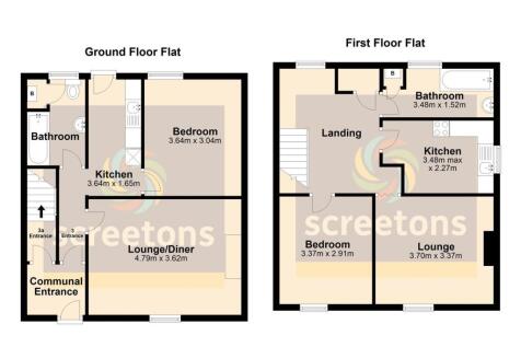 Floorplan 3 and 3a South Parade, Thorne.jpg