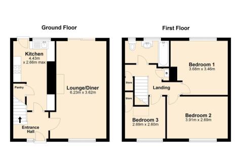 Floorplan 5 Alwyn Road, Thorne - all floors.JPG