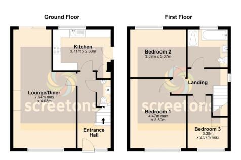 35 Lower Kenyon Street, Thorne - all floors.JPG