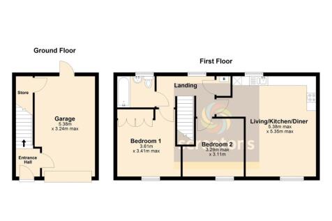6 Woodlands Gardens, Edenthorpe - all floors (1) (