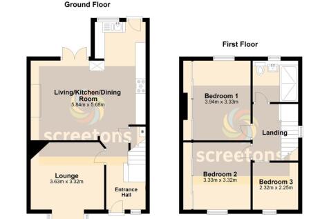 39 Ellison Street, Thorne - all floors.JPG
