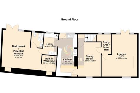 51 Ellison Street, Thorne - Ground Floor.JPG