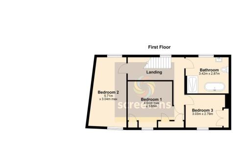 51 Ellison Street, Thorne - First Floor.JPG