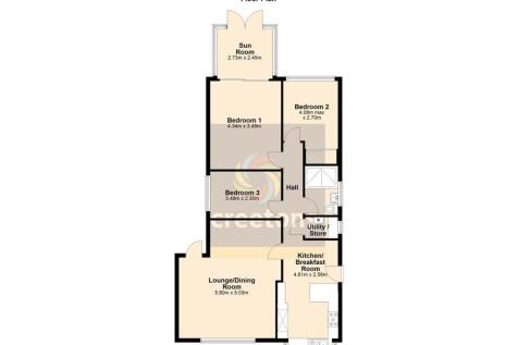 Ridgeways, Bellwood Crescent, Thorne - all floors.