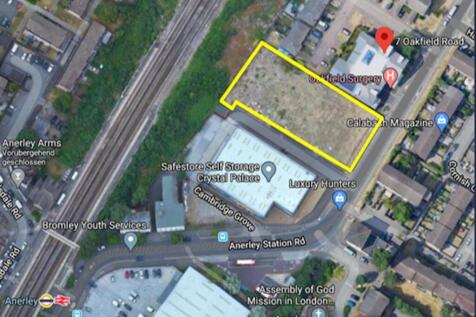 Penge Arial View.png