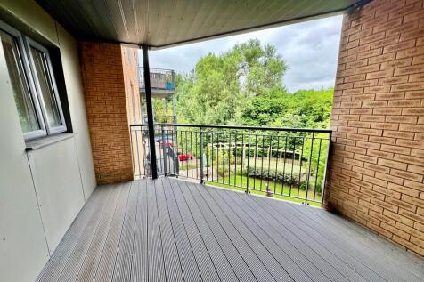 Private balcony