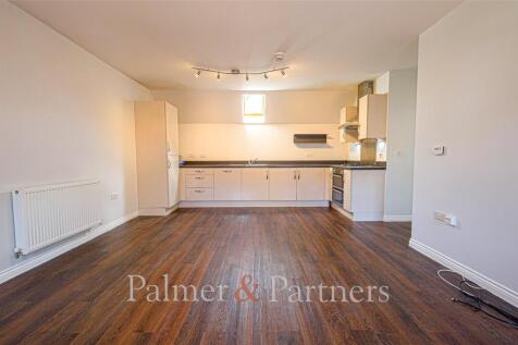 Reception/Kitchen