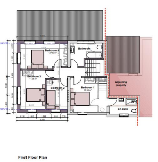 Planning Document First Floor