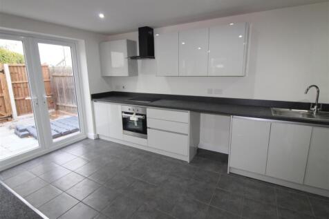 Open Plan Living Room/Kitchen