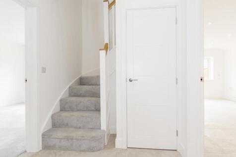 Stairs Leading to Landing