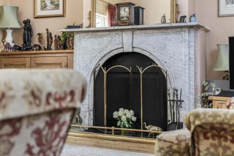 Marble Fireplace