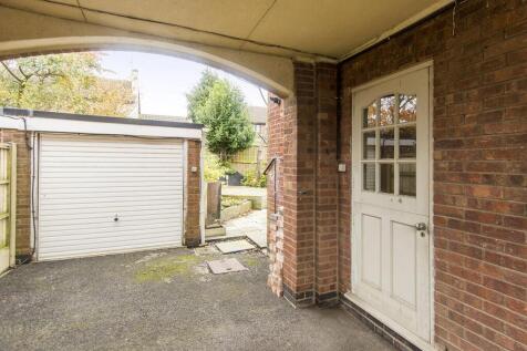 Car Port Leading to Single Garage