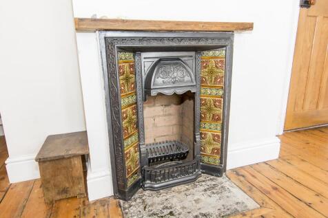 Bedroom One Fireplace