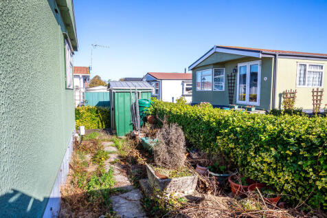 Rear garden area