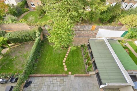 Rear Balcony View