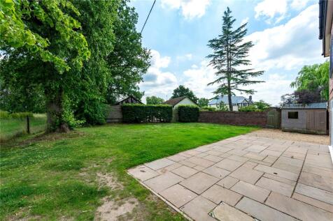 Rear Patio