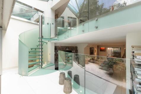 Stairs To Garden