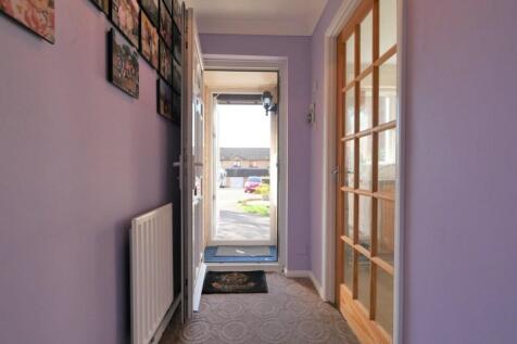THROUGH HALLWAY A...