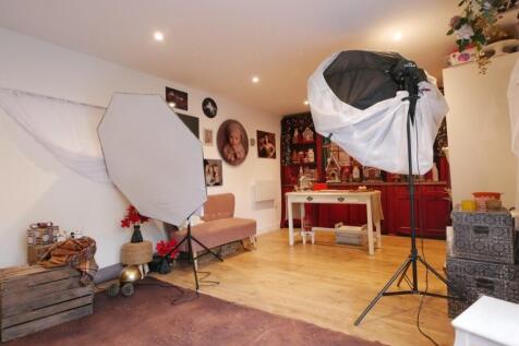 Inside the studio...