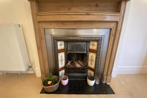Original Fireplace