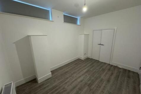 Basement bedroom