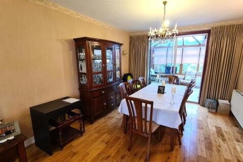 Rear Dining area