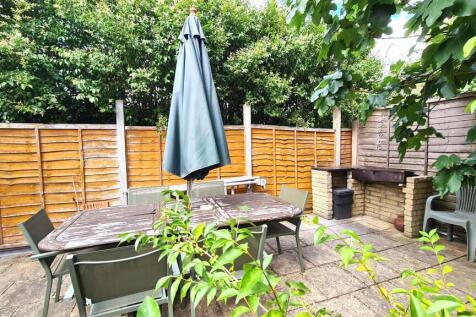 BBQ area