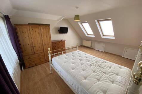 Loft bedroom