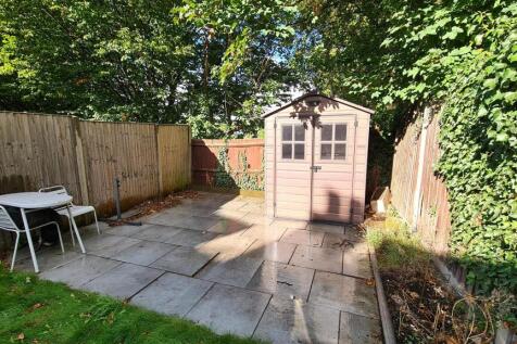 Patio &#43; Shed
