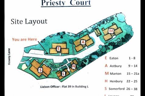 PRIESTY COURT MAP