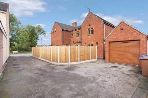 REAR DRIVEWAY &amp; GARAGE