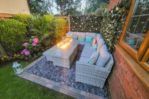 REAR GARDEN EVENING