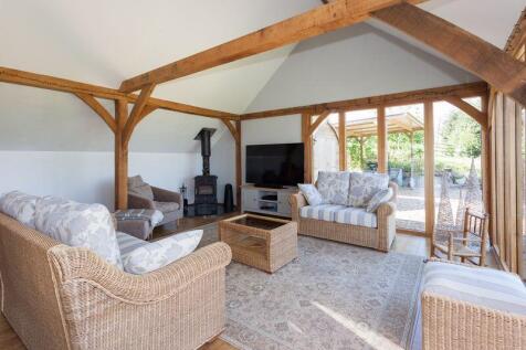 OAK FRAMED GARDEN ROOM 