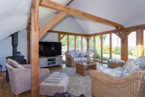 OAK FRAMED GARDEN ROOM 