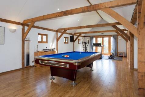 OAK FRAMED GARDEN ROOM 