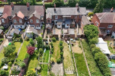 REAR AERIAL VIEW  