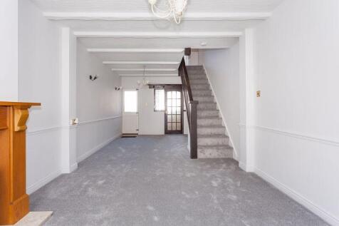 LOUNGE THROUGH DINING ROOM