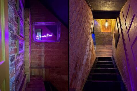 STAIRS TO BASEMENT