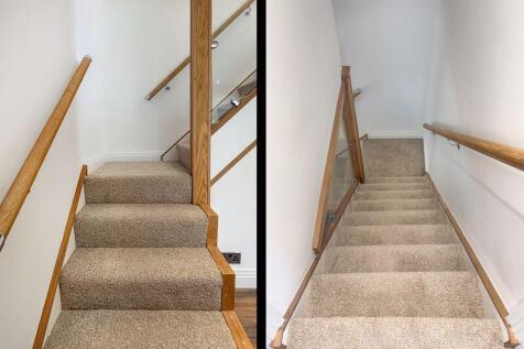 STAIRS TO FIRST FLOOR