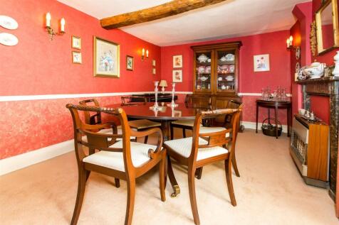 Dining Room (under refurbishment)