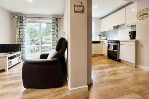 Family Room and Kitchen