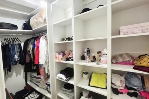 Dressing Area