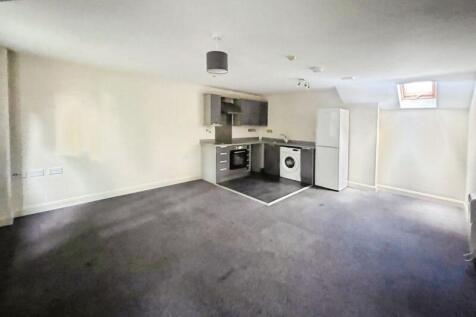 Lounge and kitchen